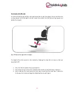 Preview for 37 page of Veldink4kids Kiddo Tilt User Manual