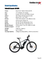 Preview for 13 page of VelectriX Ascent+ 29 MTB Instruction Manual