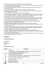 Preview for 20 page of Velleman components DVM8264 Manual