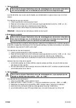 Preview for 23 page of Velleman components DVM8264 Manual