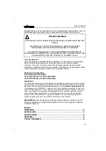 Preview for 9 page of Velleman 8020 Operating Instructions Manual