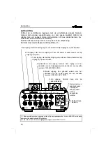 Preview for 12 page of Velleman 8020 Operating Instructions Manual