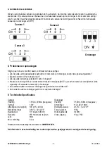 Preview for 8 page of Velleman AVMOD16CCN Manual