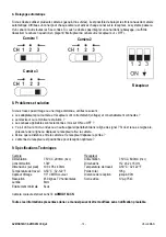 Preview for 12 page of Velleman AVMOD16CCN Manual