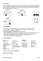 Preview for 20 page of Velleman AVMOD16CCN Manual