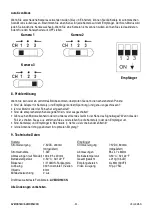 Preview for 20 page of Velleman AVMOD16N Manual