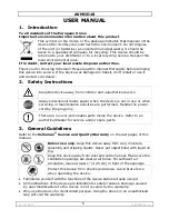 Preview for 5 page of Velleman AVMOD18 User Manual