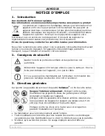 Preview for 15 page of Velleman AVMOD18 User Manual