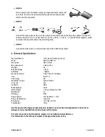 Preview for 4 page of Velleman CAMCOLBUL11 User Manual