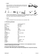 Preview for 6 page of Velleman CAMCOLBUL11 User Manual