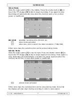 Preview for 7 page of Velleman camcolvc24 User Manual