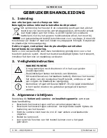 Preview for 13 page of Velleman camcolvc24 User Manual