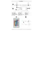 Preview for 2 page of Velleman CHLS17RGB/2 User Manual