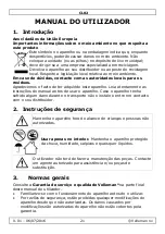 Preview for 21 page of Velleman CL02 User Manual