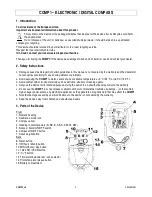 Preview for 3 page of Velleman COMP1 User Manual