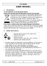 Preview for 3 page of Velleman CTC1000KP User Manual