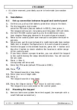 Preview for 6 page of Velleman CTC1000KP User Manual