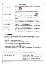 Preview for 9 page of Velleman CTC1000KP User Manual