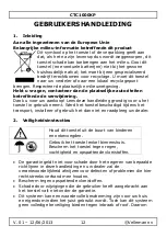 Preview for 12 page of Velleman CTC1000KP User Manual