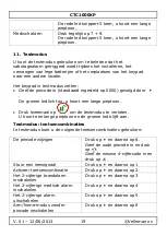 Preview for 19 page of Velleman CTC1000KP User Manual