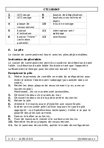 Preview for 24 page of Velleman CTC1000KP User Manual