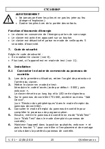 Preview for 25 page of Velleman CTC1000KP User Manual