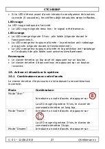 Preview for 27 page of Velleman CTC1000KP User Manual