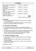 Preview for 30 page of Velleman CTC1000KP User Manual