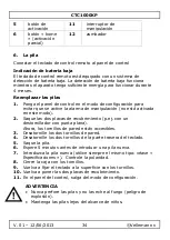 Preview for 34 page of Velleman CTC1000KP User Manual