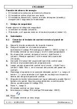 Preview for 35 page of Velleman CTC1000KP User Manual