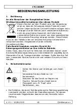 Preview for 42 page of Velleman CTC1000KP User Manual