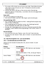 Preview for 47 page of Velleman CTC1000KP User Manual