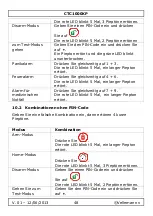 Preview for 48 page of Velleman CTC1000KP User Manual