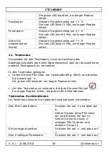 Preview for 49 page of Velleman CTC1000KP User Manual