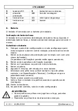 Preview for 54 page of Velleman CTC1000KP User Manual