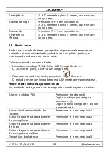 Preview for 59 page of Velleman CTC1000KP User Manual