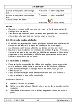 Preview for 60 page of Velleman CTC1000KP User Manual