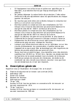 Preview for 41 page of Velleman DVM040 User Manual