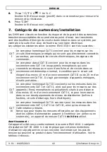 Preview for 42 page of Velleman DVM040 User Manual