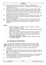 Preview for 121 page of Velleman DVM040 User Manual