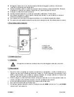 Preview for 24 page of Velleman DVM6243 Manual