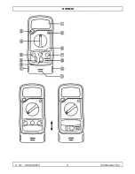 Preview for 2 page of Velleman DVM630 User Manual