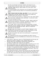 Preview for 5 page of Velleman DVM630 User Manual