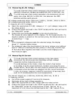 Preview for 10 page of Velleman DVM630 User Manual