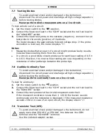 Preview for 12 page of Velleman DVM630 User Manual