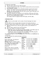 Preview for 13 page of Velleman DVM630 User Manual