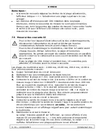 Preview for 27 page of Velleman DVM630 User Manual