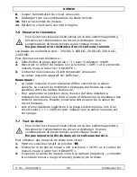 Preview for 28 page of Velleman DVM630 User Manual