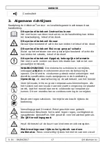 Preview for 17 page of Velleman DVM855 User Manual