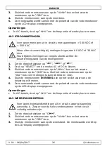 Preview for 26 page of Velleman DVM855 User Manual